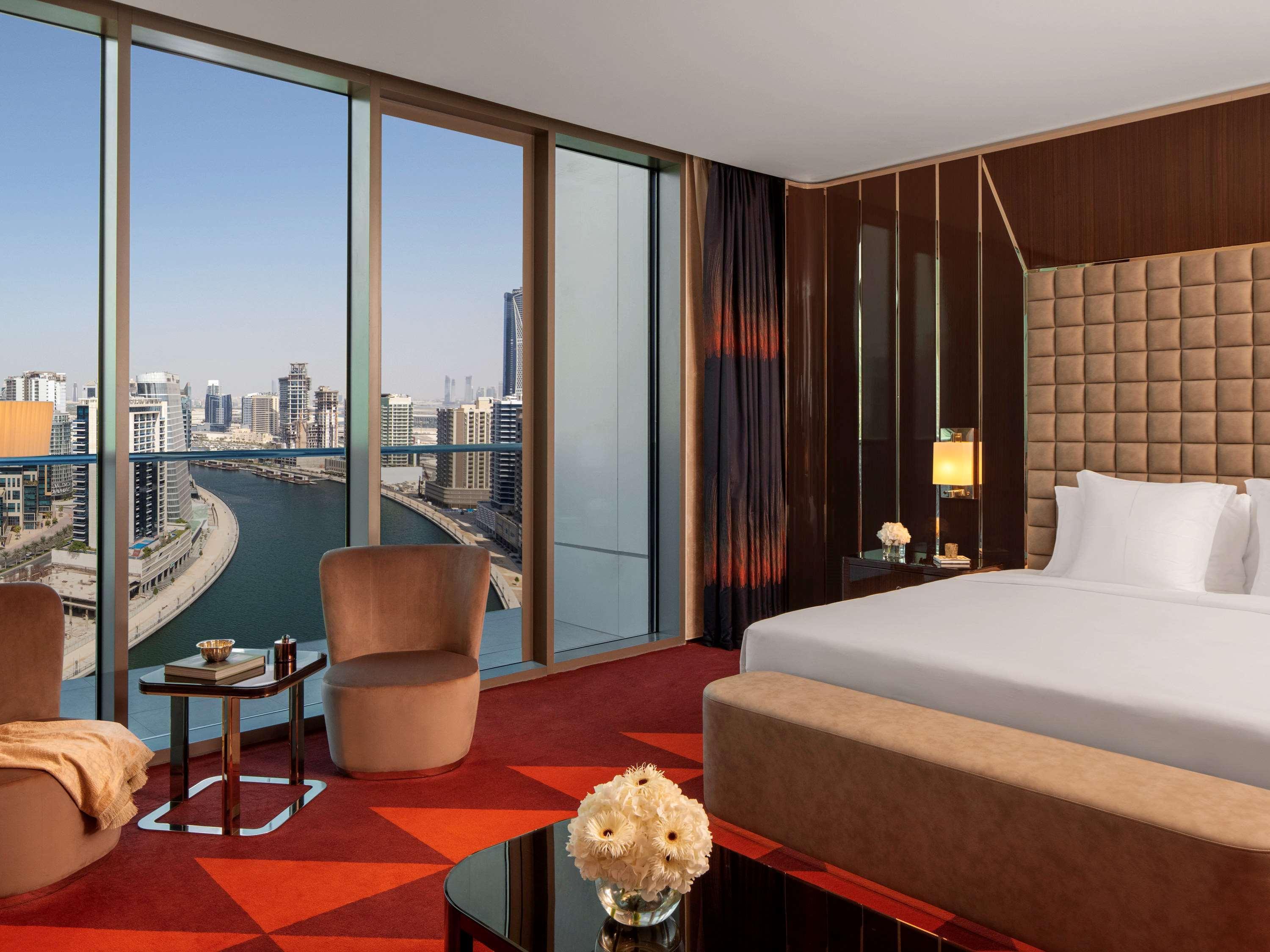 Hyde Hotel Dubai Buitenkant foto